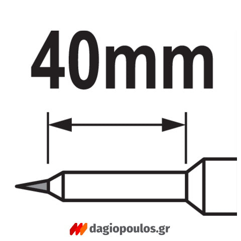 Yato YT-69290 Μολύβι Μαραγκών Μηχανικό Σετ Με Μύτες
