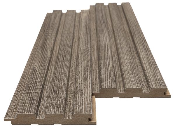 3D Wall Panel MDF Beat ST 503040 Vintage Oak Με Πηχάκια 2750mm x 119mm x 16mm