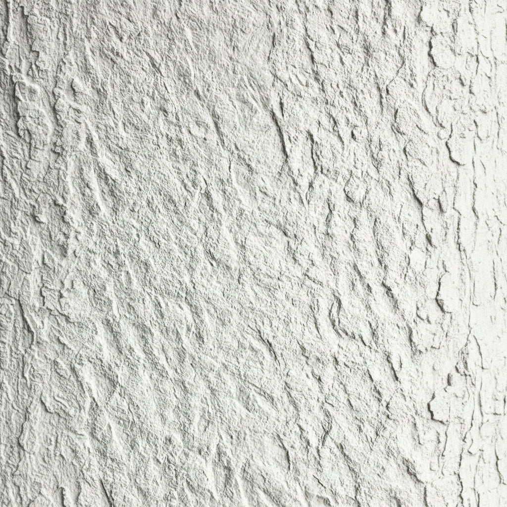 Panel Εύκαμπτης Πέτρας 108010 ROUGH GRANITE 600mm x 1200mm PURE WHITE