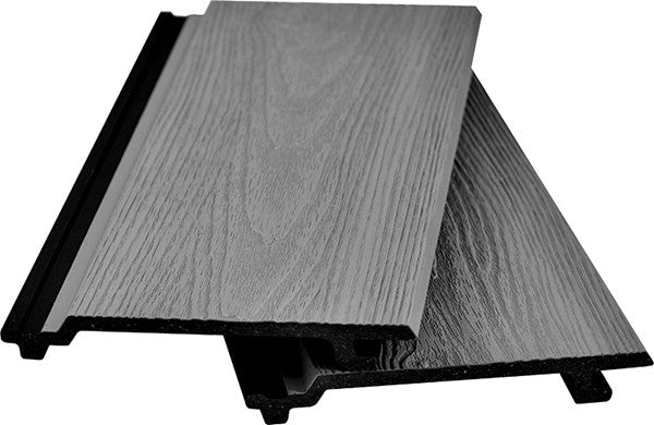 WPC Wall Cladding Premium Πηχάκια Επένδυσης Mag.Grey 75180 12.5cm x 2900cm