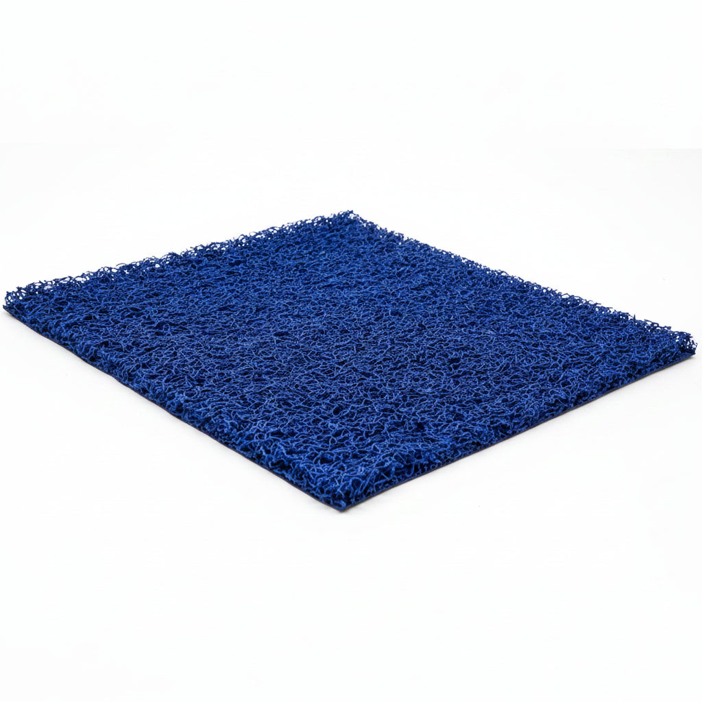 Πλαστικό Δάπεδο Spaghetti 12mm 1.22m Blue