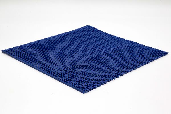 Πλαστικό Δάπεδο Zigzag Ματ 5mm 1.20m ΜΠΛΕ