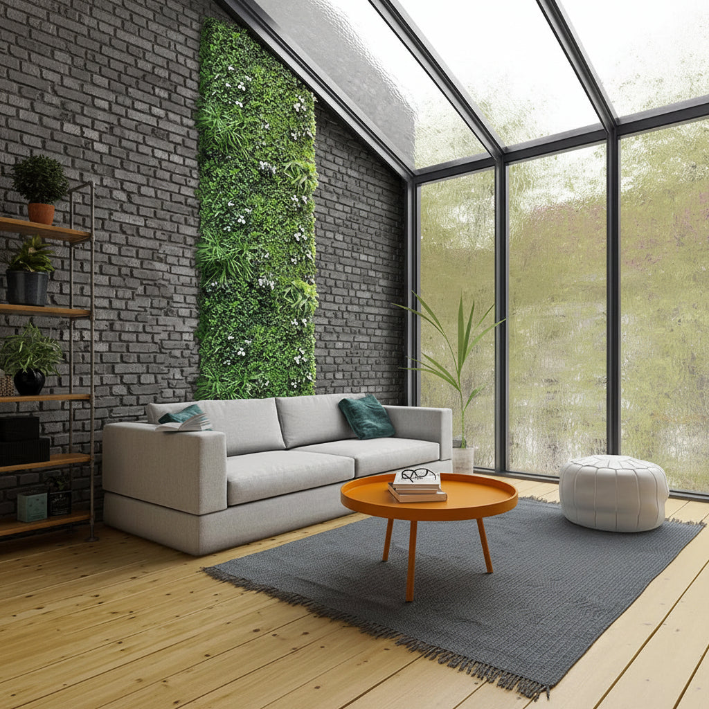 Κάθετος Διακοσμητικός Κήπος Φυλλωσιά Desert Oasis Amsterdam A107 100x100cm