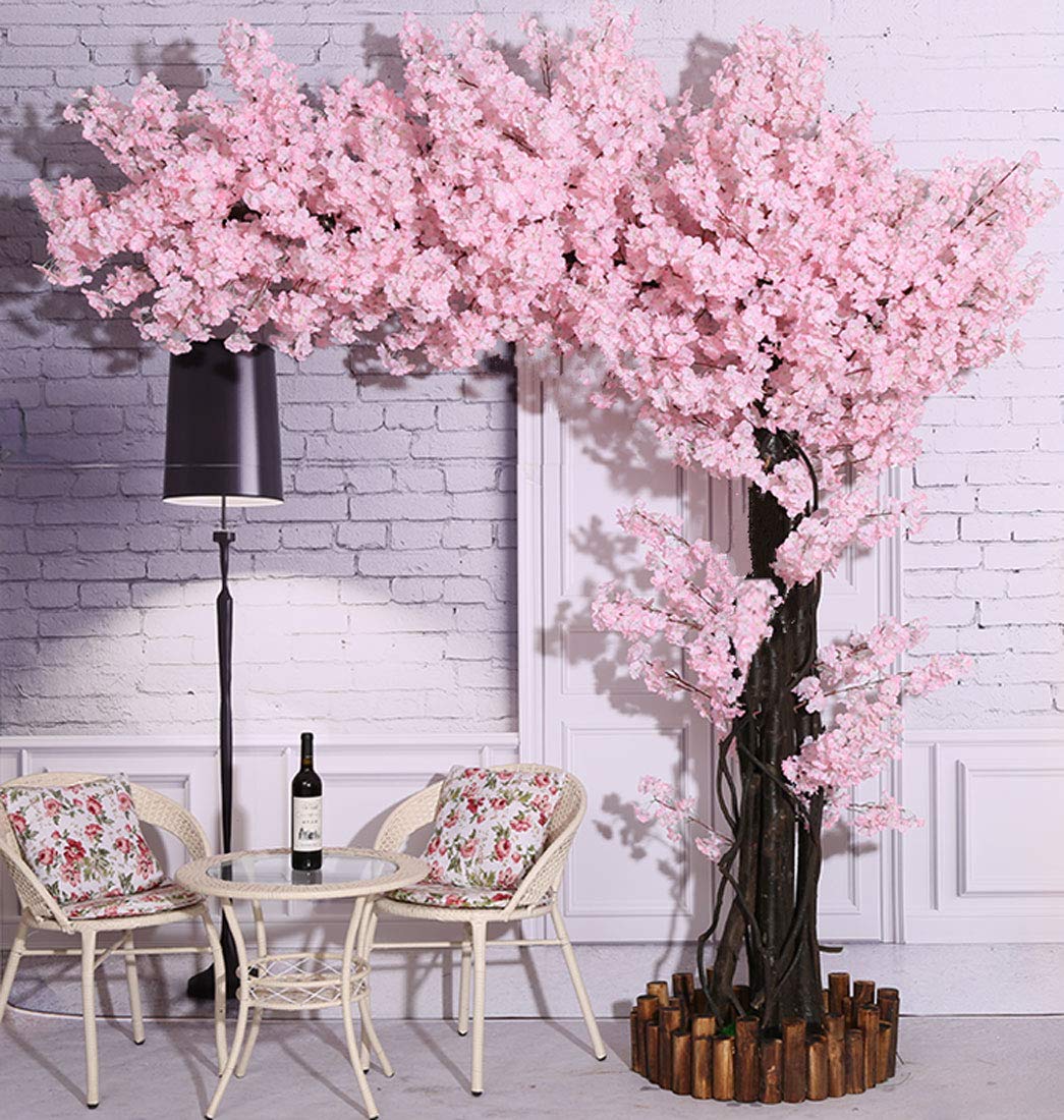 Τεχνητό Φυτό Cherry Blossom Ροζ Κερασιά NP0001 200cm
