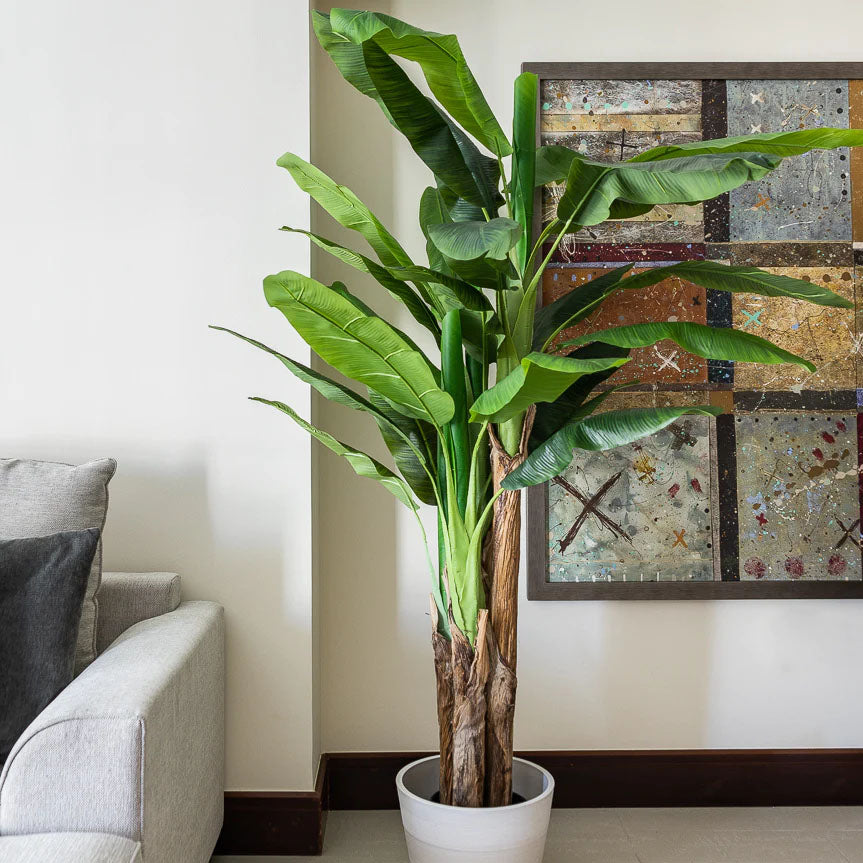 Τεχνητό Φυτό Banana NP017 240cm