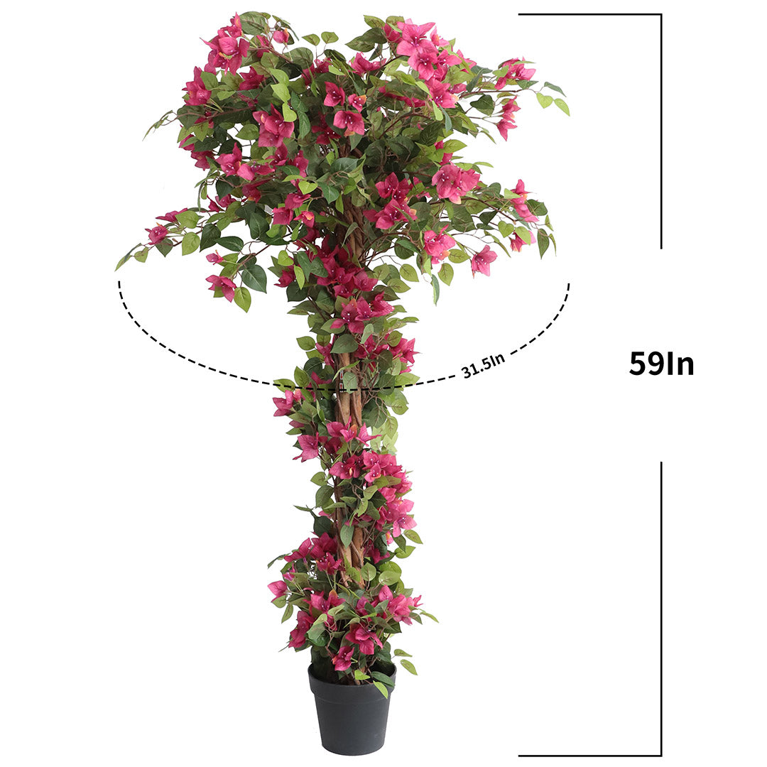 Τεχνητό Φυτό Bougainvillea NP34 160cm