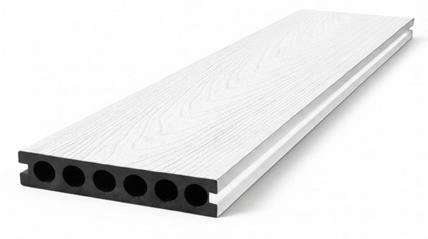 WPC Συνθετικό Δάπεδο Deck Premium White 600130 23x140mm 3.6mtr