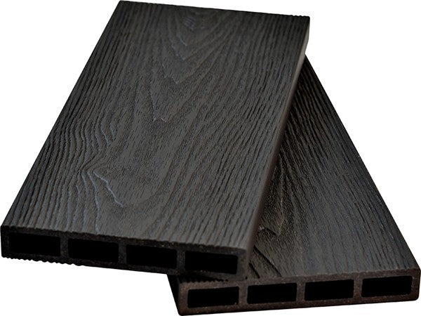WPC Περίφραξης Premium Charcoal 2550 120x20mm 3.6mtr