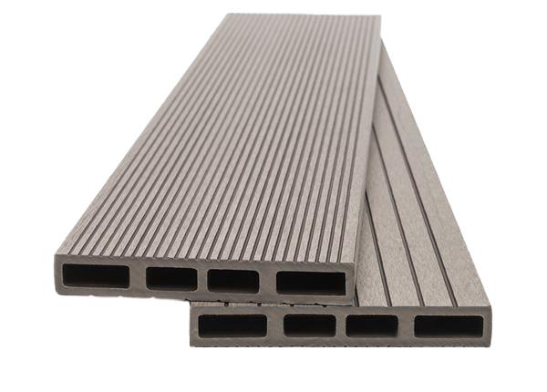 WPC Περίφραξης Διπλής Όψης 180 Light Grey 140x20mm 3.6mtr