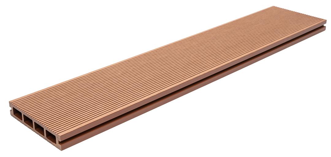 WPC Συνθετικό Δάπεδο DECK 40 Light Brown 25mm x 145mm x 3600mm