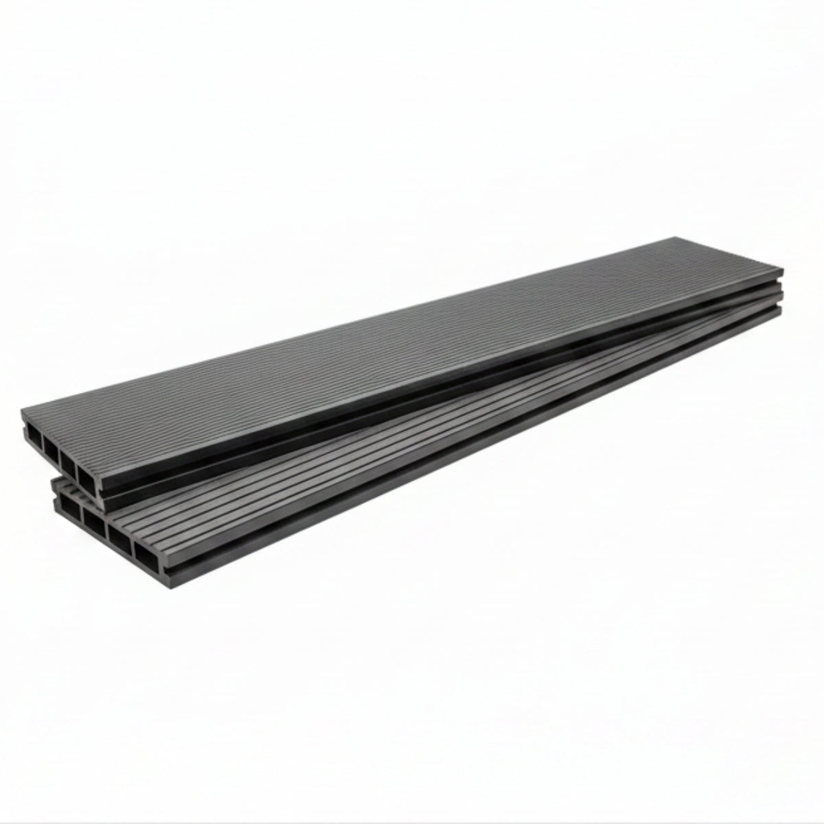 WPC Συνθετικό Δάπεδο DECK 50 Dark Grey 25mm x 145mm x 3600mm
