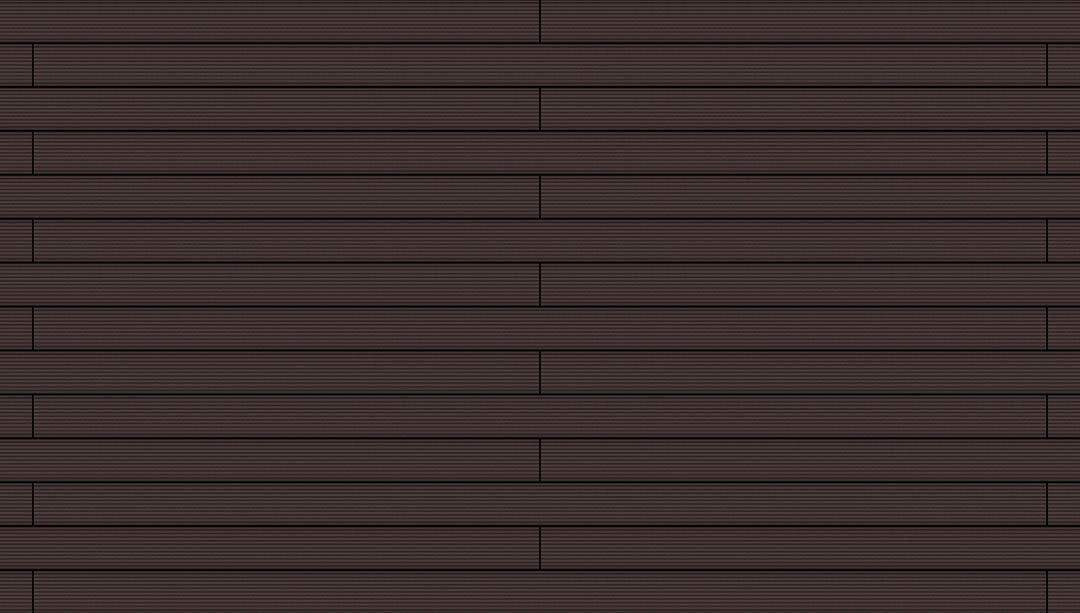WPC Συνθετικό Δάπεδο DECK 110 Dark Brown 25mm x 145mm x 3600mm