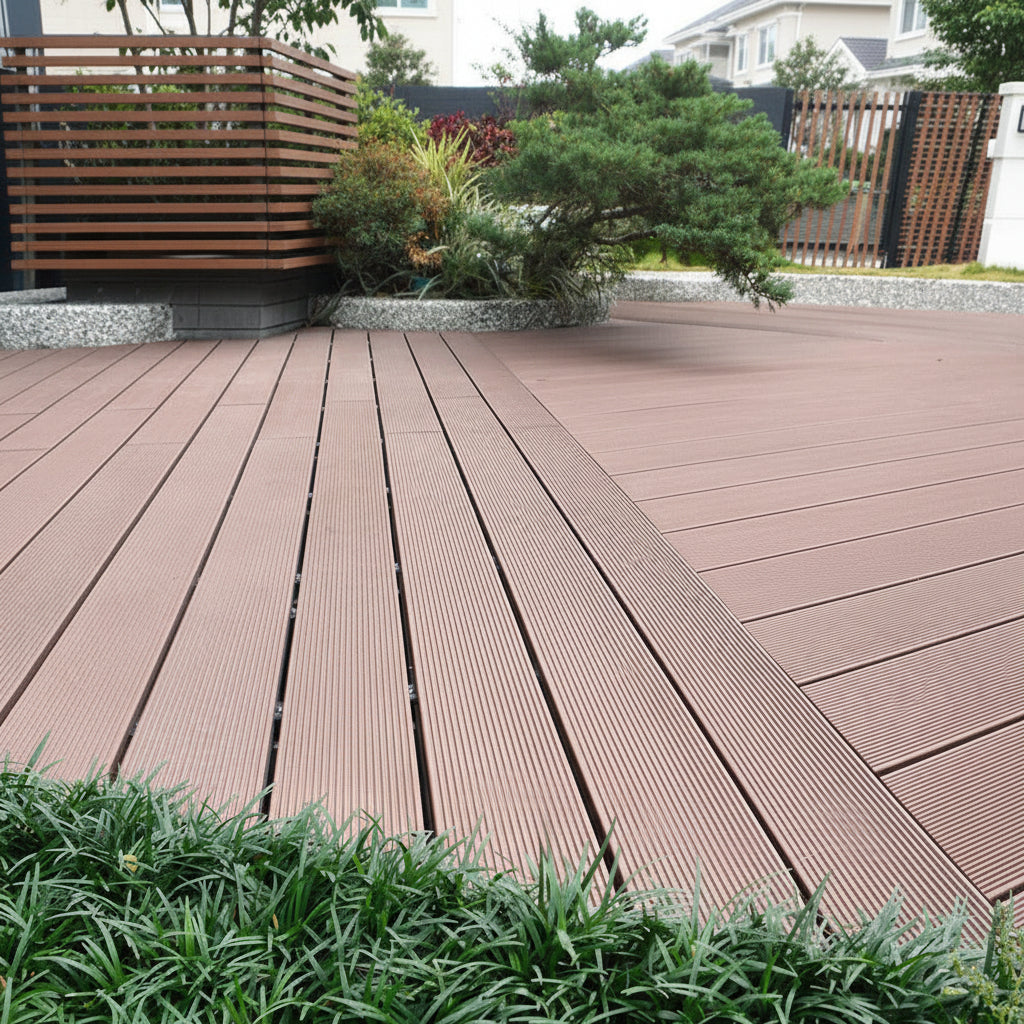 WPC Συνθετικό Δάπεδο DECK 150 OAK Natural 25mm x 145mm x 3600mm