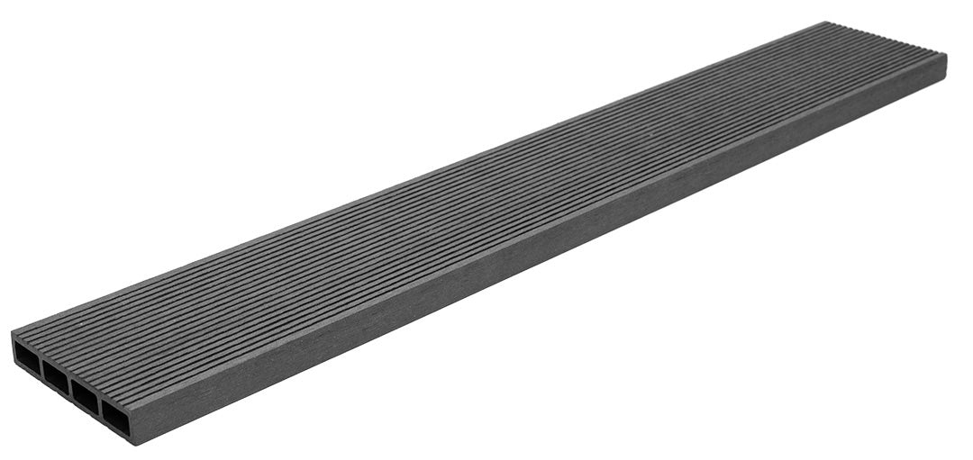 WPC Περίφραξης Διπλής Όψης 50 Dark Grey 110x20mm 3.6mtr