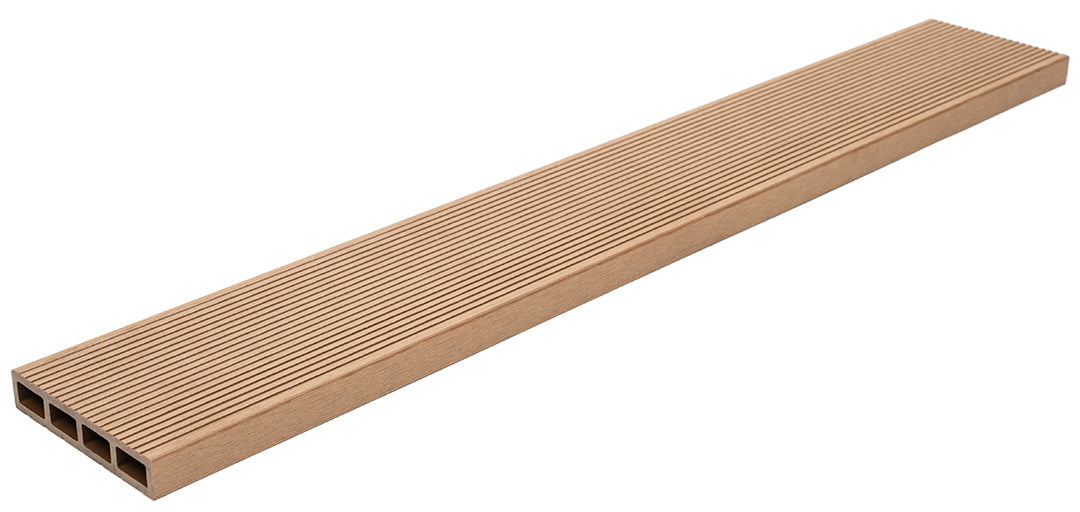 WPC Περίφραξης Διπλής Όψης 150 Oak Natural 110x20mm 3.6mtr