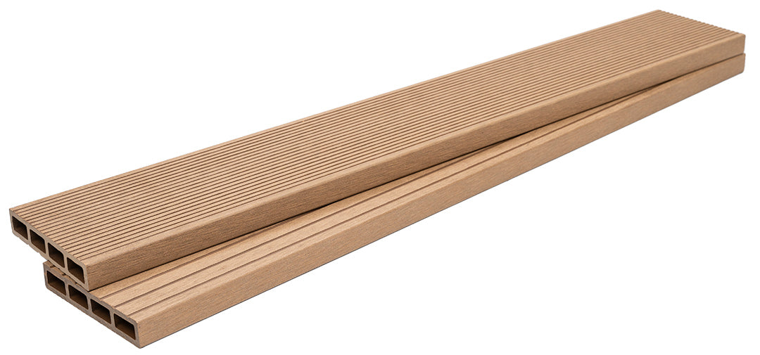 WPC Περίφραξης Διπλής Όψης 150 Oak Natural 110x20mm 3.6mtr