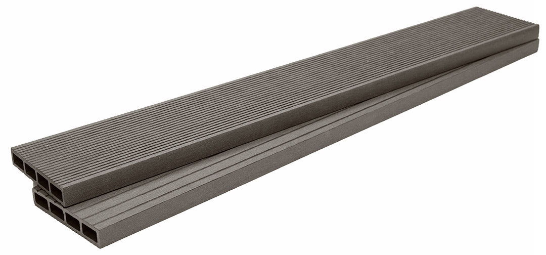 WPC Περίφραξης Διπλής Όψης 180 Light Grey 110x20mm 3.6mtr