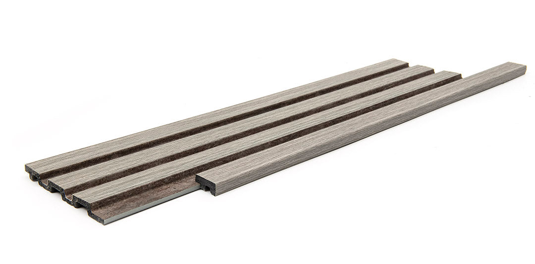 Πηχάκι Μονό Ένωσης Για 3D Wall Panel Piano 12mmx27mm ΓΙΑ Panel 02116 2.9mtr