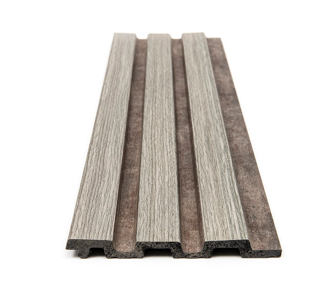 3D PS Panel Με Πηχάκια Piano 02 122x12mm 2.9mtr