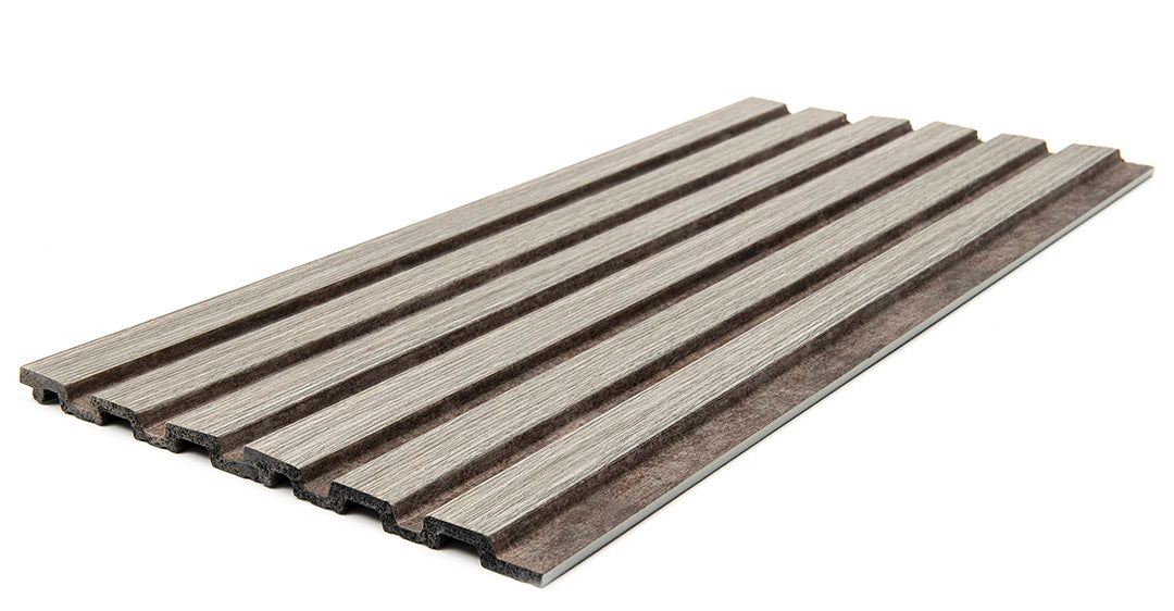 3D PS Panel Με Πηχάκια Piano 02 122x12mm 2.9mtr