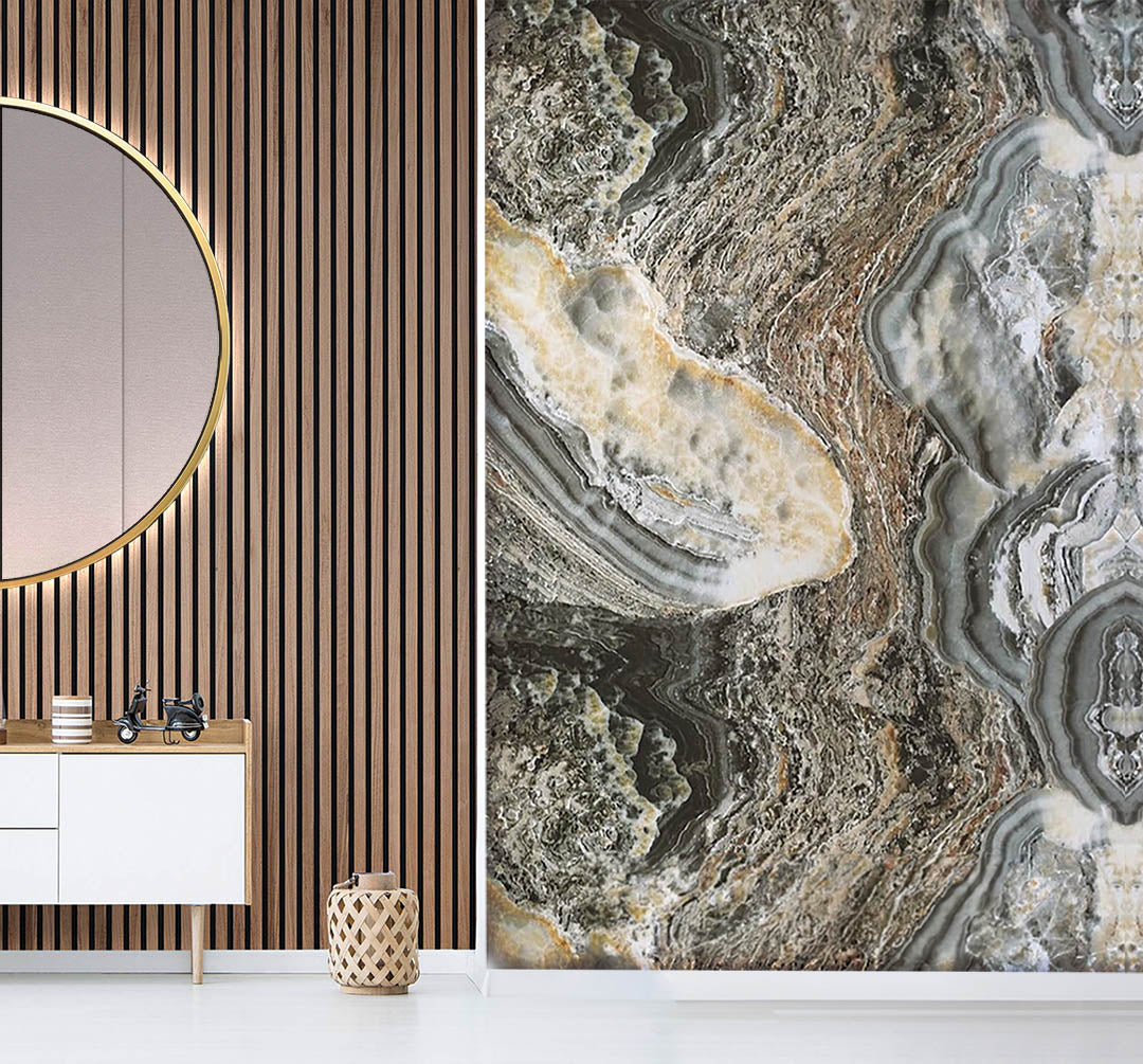 Mega Panel PVC 870 ONYX GREY 1220mmx2800mm
