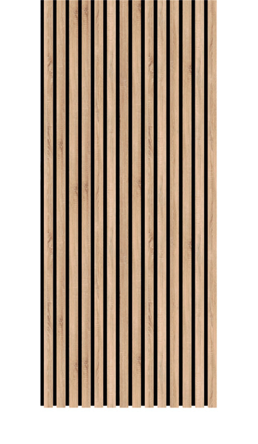 Acoustic 3D Wall Panel TREND 4055 SONOMA OAK 20x600x2780mm