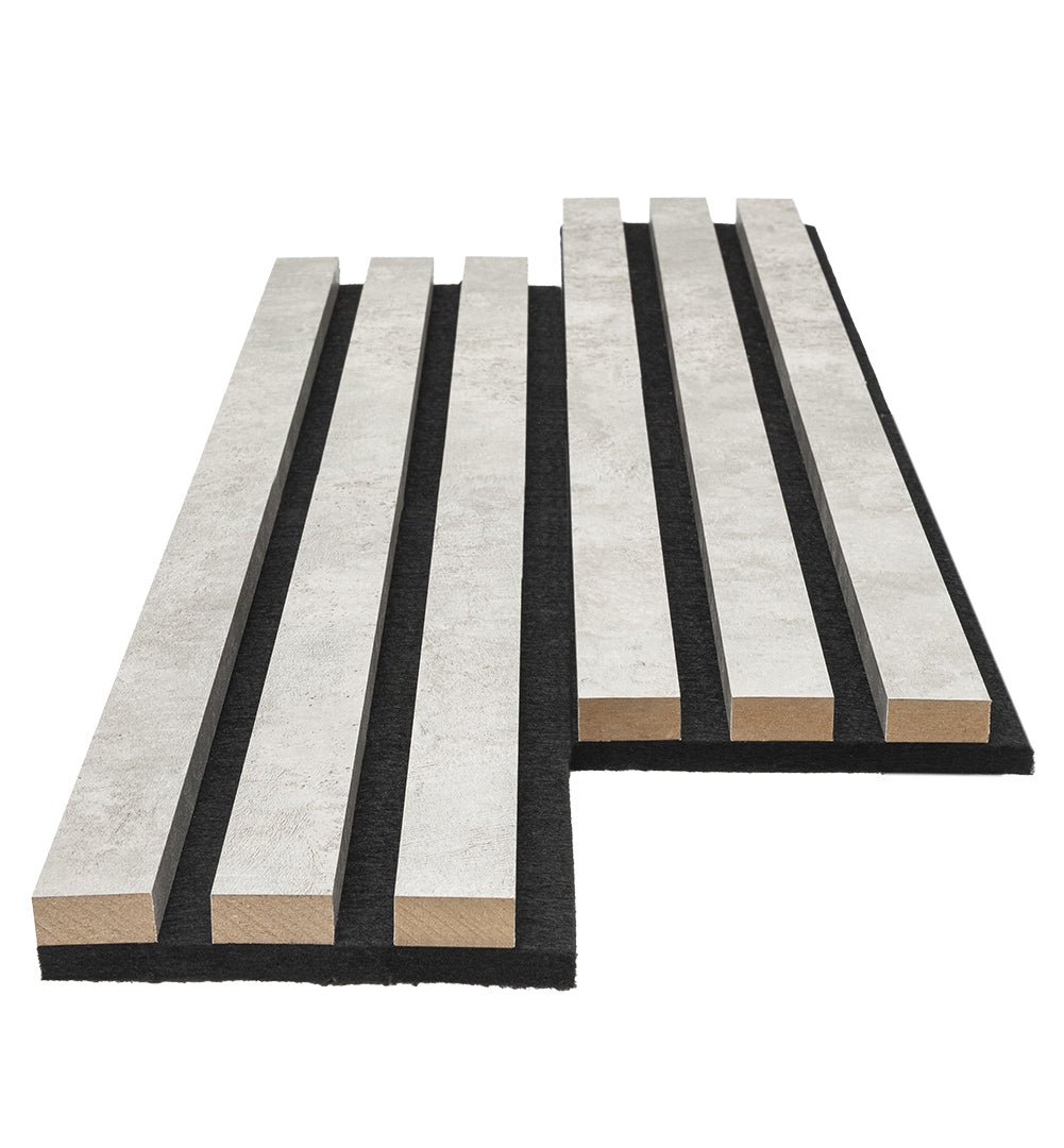 Acoustic 3D Wall Panel TREND 5590 CHICAGO CONCRETE 20x600x2780mm