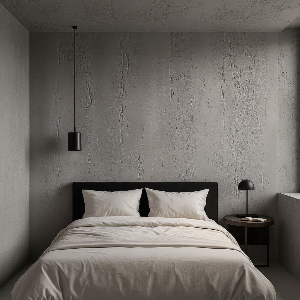 Panel Εύκαμπτης Πέτρας 104040 TRAVERTINE 600mm x 1200mm LIGHT GREY