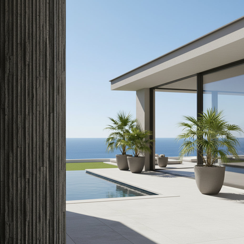 Panel Εύκαμπτης Πέτρας 111050 MURETTO STONE 600mm x 1200mm MEDIUM GREY