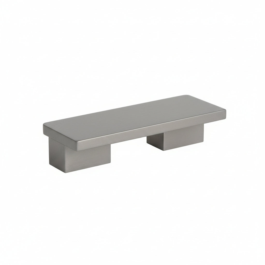 Τάπα Κολώνας Ανοδιωμένου Αλουμινίου 25x60mm Για Κολώνα 50x50mm
