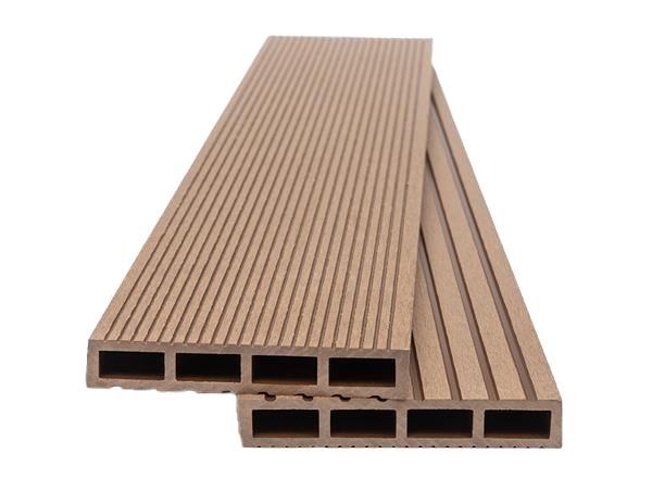 WPC Περίφραξης Διπλής Όψης 50150 Teak 120x20mm 3.6mtr