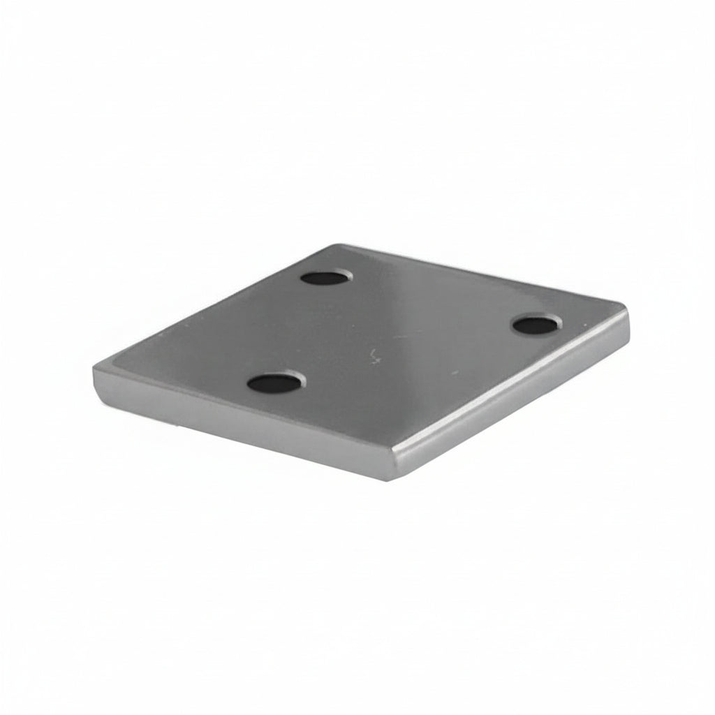 Τάπα Κολώνας Ανοδειωμένου Αλουμινίου 50mm x 47.1mm