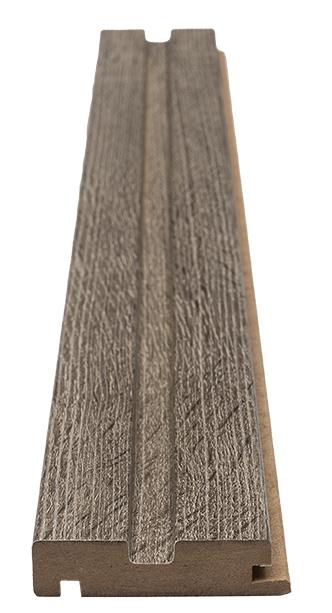 Πηχάκι Διπλό Έναρξης Για 3D Wall Panel MDF Beat ST 503040 Vintage Oak 16mm x 66,5mm 2.75mtr
