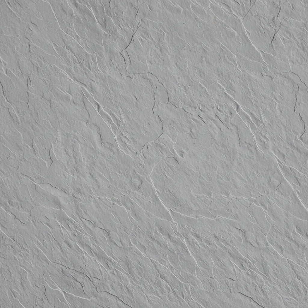 Panel Εύκαμπτης Πέτρας 101040 SLATE 600mm x 1200mm LIGHT GREY