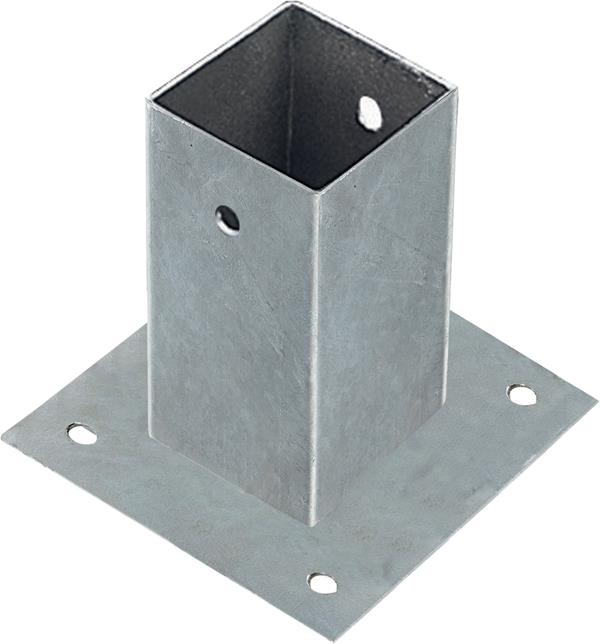 Βάση 0241 Δοκαριών για Καφασωτό 7cm x 7cm x 15cm