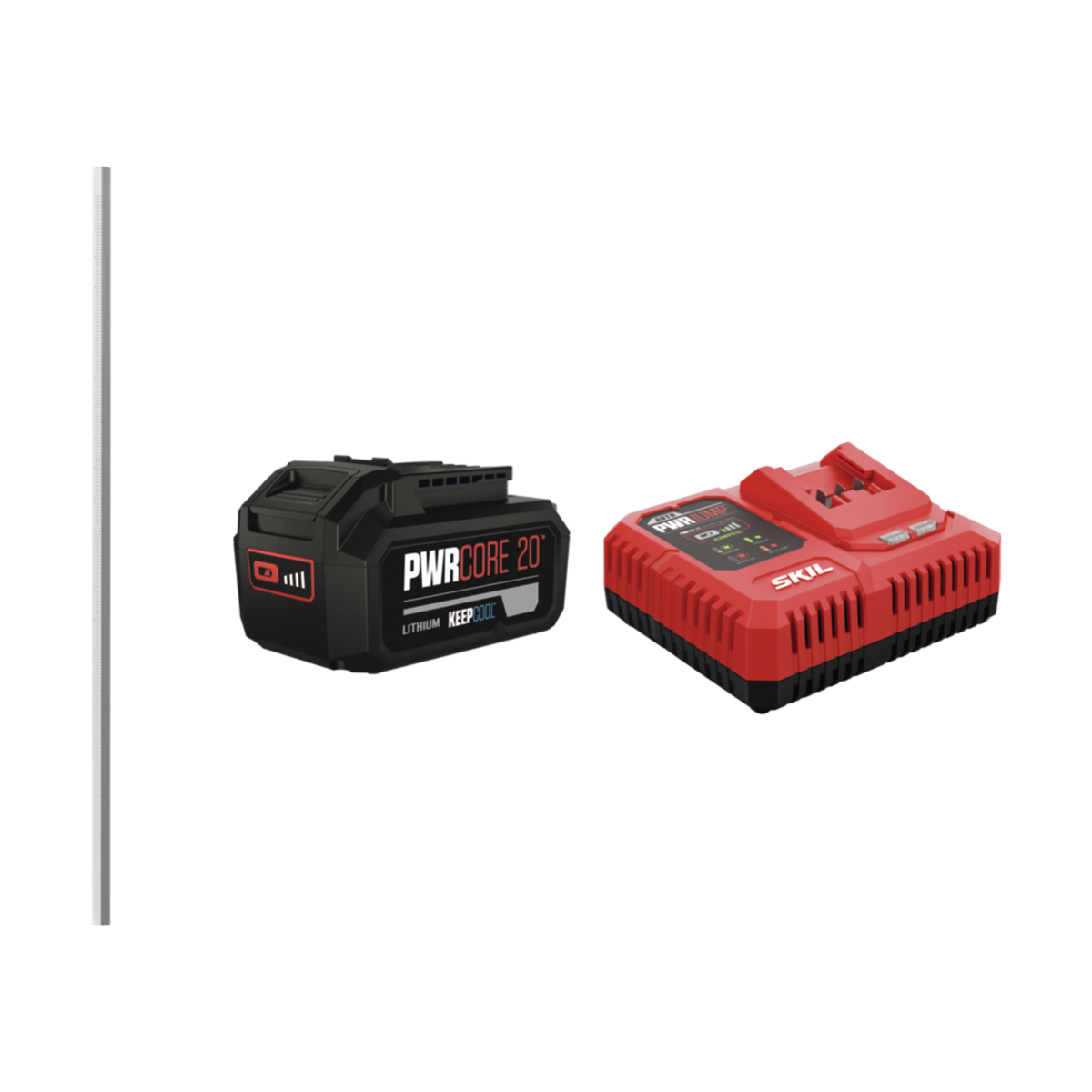 Skil 3851 CA 20V Max Brushless Περιστροφικό Πνευματικό Πιστολέτο SDS Plus 20V Li-Ion & 3111 AA Μπαταρία 4.0Ah Ταχυφορτιστής