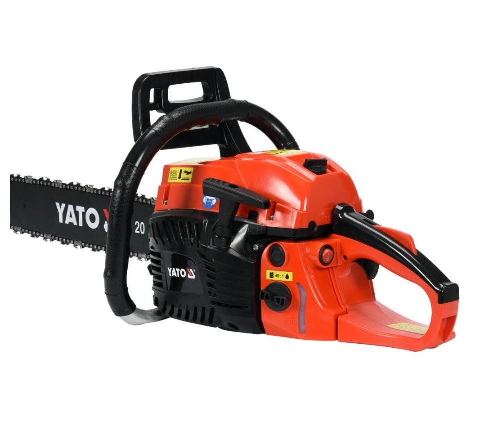 Yato YT-84910 Αλυσοπρίονο Βενζίνης 56.5cc 2500W 3.4HP Με Λάμα 50cm