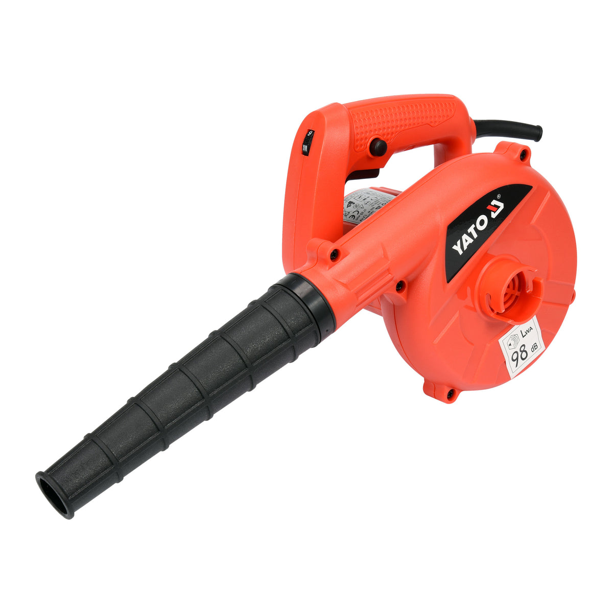 Yato YT-85170 Ηλεκτρικό Φυσερό (Φυσητήρας) Αναρροφητήρας Αέρος Ρυθμιζόμενος 600Watt