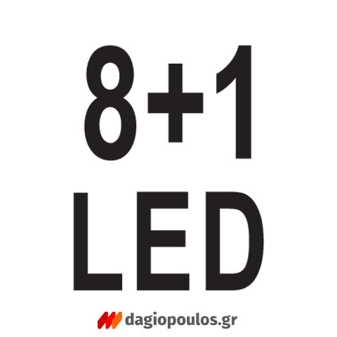 Yato YT-08513 Φακός Επιθεώρησης & Εργασίας 280 Lumens
