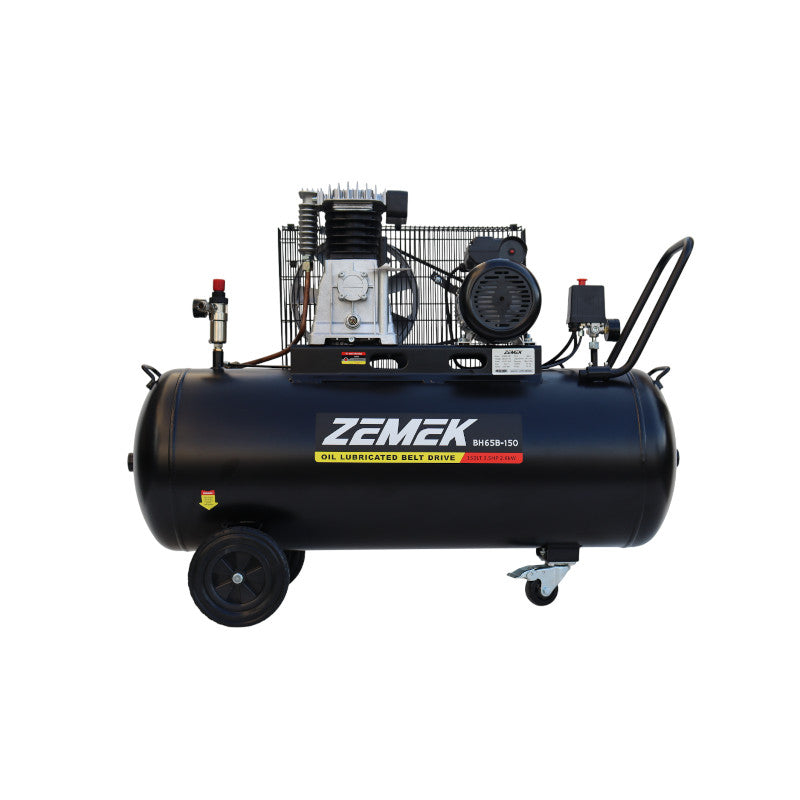 Zemek BH65B-150 Αεροσυμπιεστής Λαδιού με Ιμάντα 3.5HP 150Lt 8Bar
