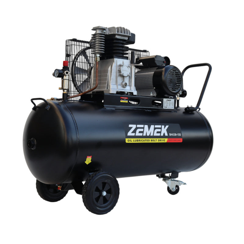 Zemek BH65B-150 Αεροσυμπιεστής Λαδιού με Ιμάντα 3.5HP 150Lt 8Bar