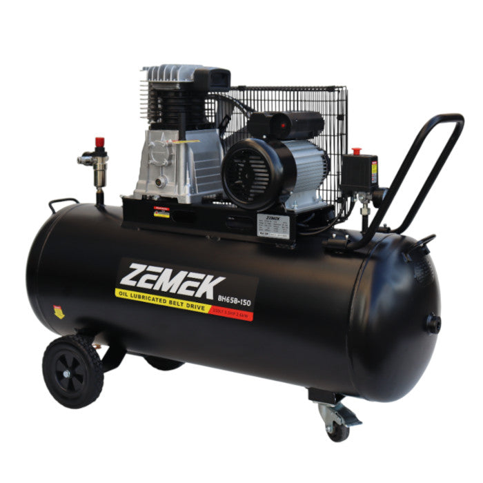 Zemek BH65B-150 Αεροσυμπιεστής Λαδιού με Ιμάντα 3.5HP 150Lt 8Bar