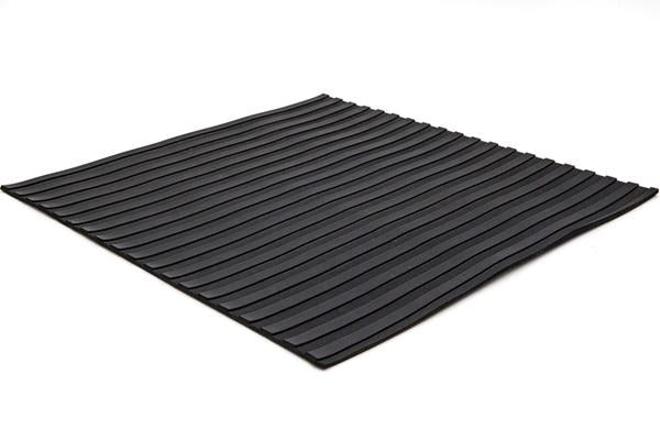 Δάπεδο Καουτσούκ 9006 Amerixan RM Ρίγα Χονδρή 3mm 1mtr