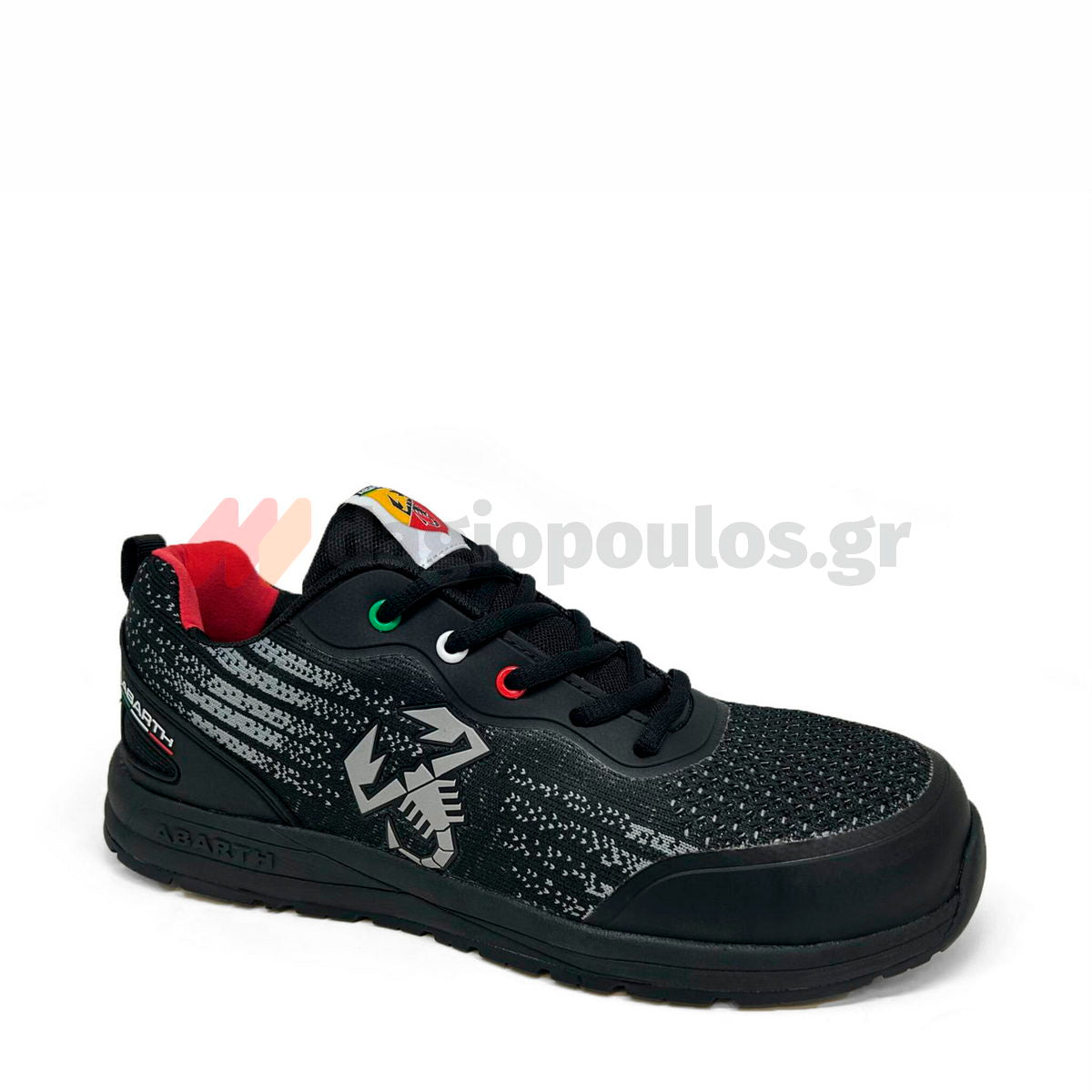 Abarth Esseesse 04 S1P SRC Παπούτσια Ασφαλείας Εργασίας Χαμηλά Με ΜΗ Μεταλλική Προστασία