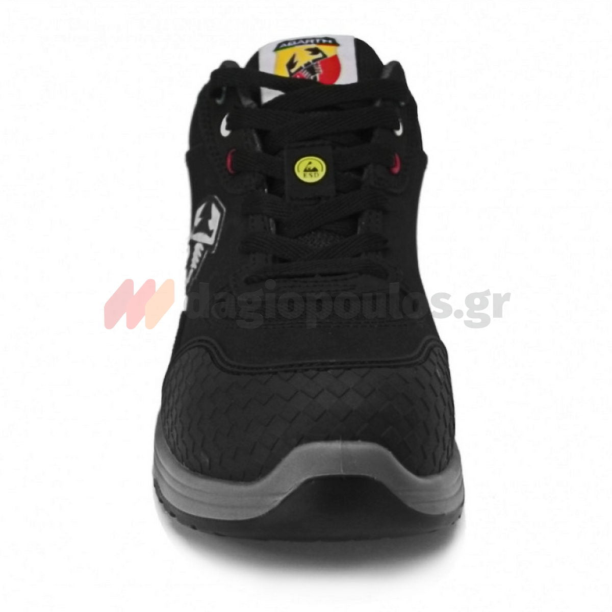 Abarth Zerocento Alto S3 SRC ESD Παπούτσια Ασφαλείας Ημιμποτάκια Με ΜΗ Μεταλλική Προστασία