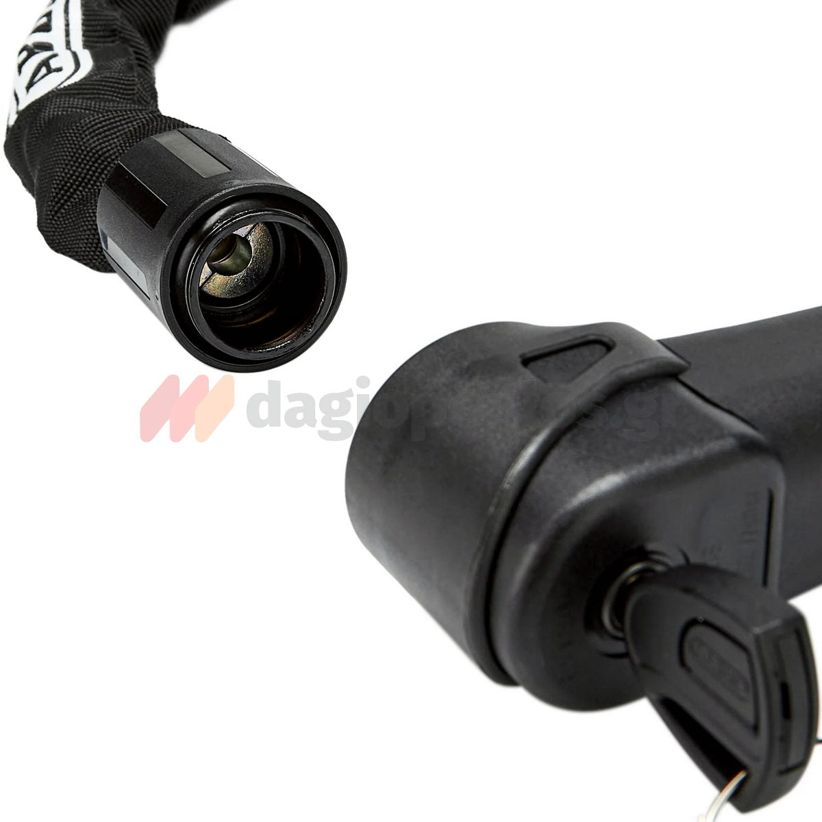 Abus 1010/140 CityChain™ Κλειδαριά Μοτοσυκλέτας - Ποδηλάτου Αλυσίδας Με Κλειδί 140cm