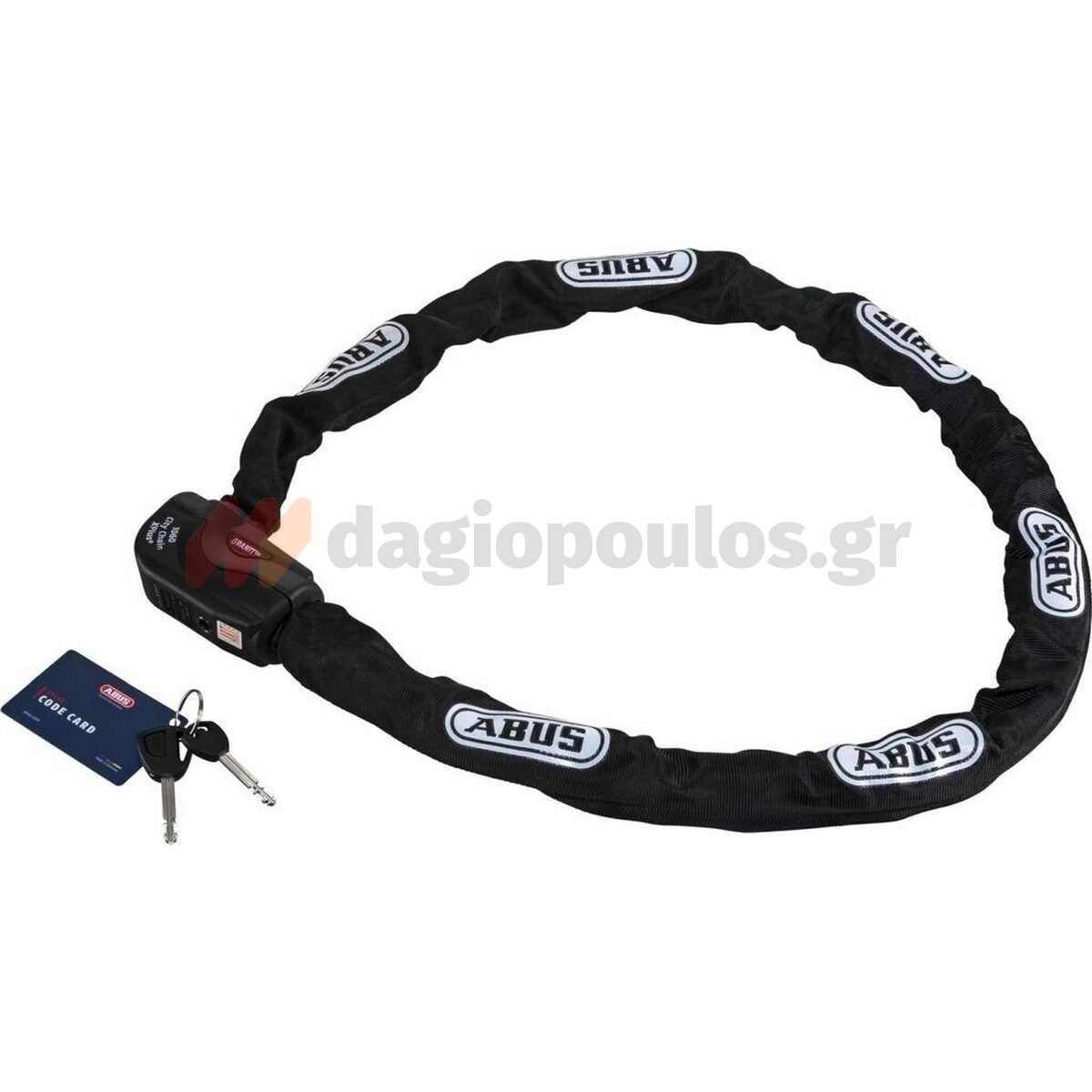 Abus 1060/140 GRANIT CityChain XPlus™ Κλειδαριά Μοτοσυκλέτας - Ποδηλάτου Αλυσίδας Με Κλειδί 140cm