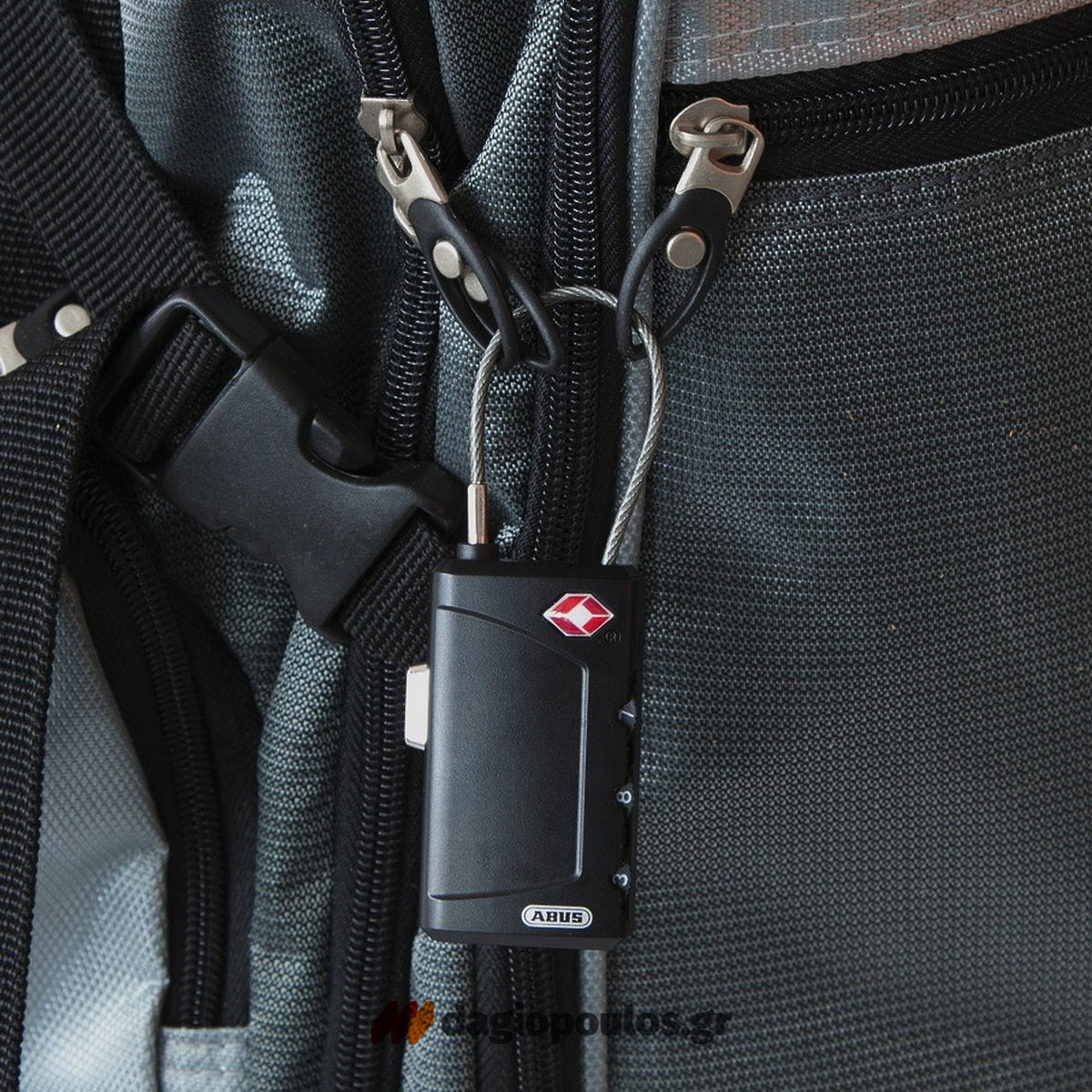 Abus 148TSA/30B Λουκέτο Αποσκευών Συνδυασμού 3 Ψηφίων 30mm