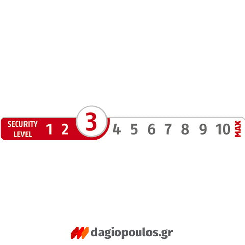 Abus 155/30 Jet Set Λουκέτο Αποσκευών Συνδυασμού 30mm
