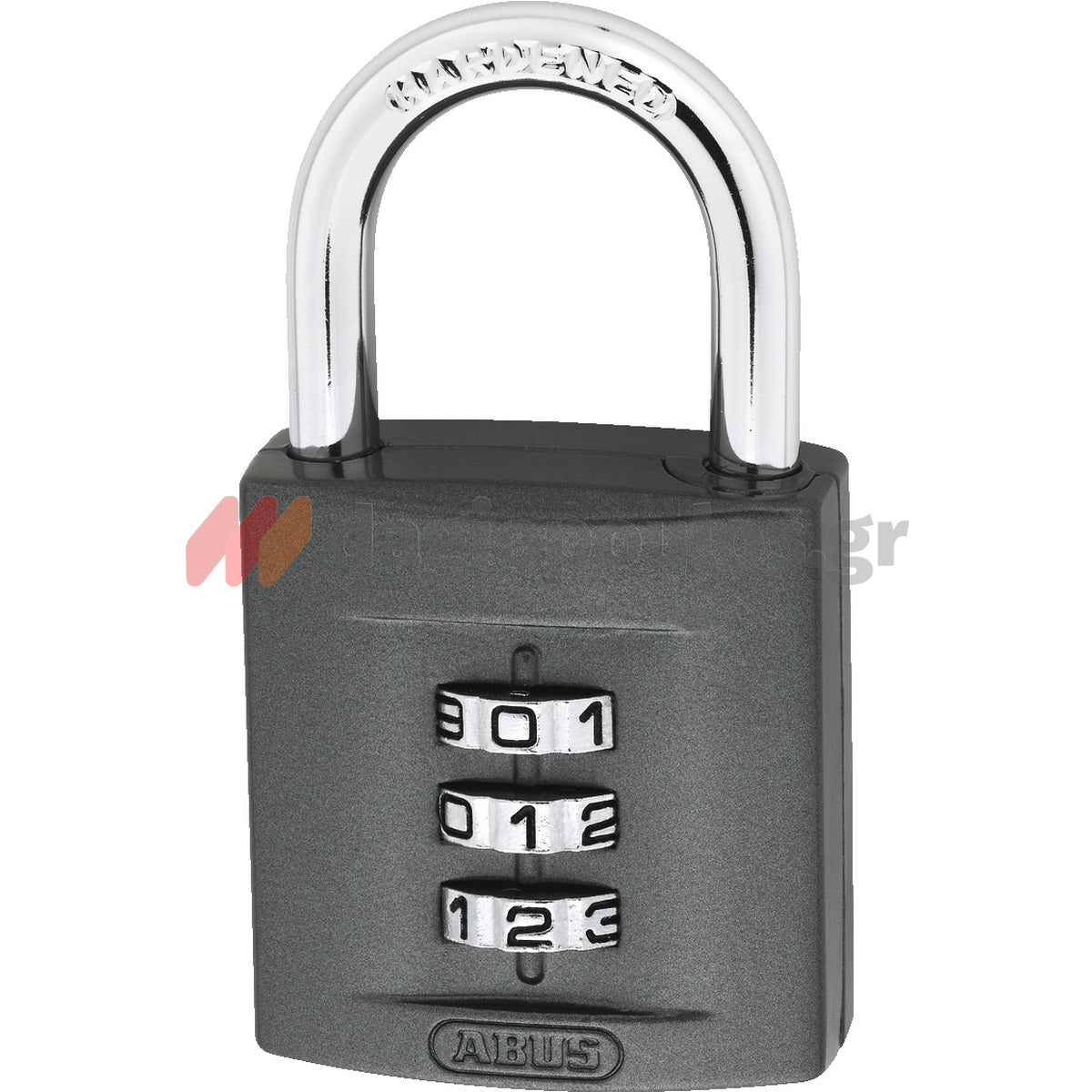Abus 158/40 Λουκέτο Βαρέως Τύπου Με Προστασία Ψευδάργυρου Με Συνδυασμό 40mm